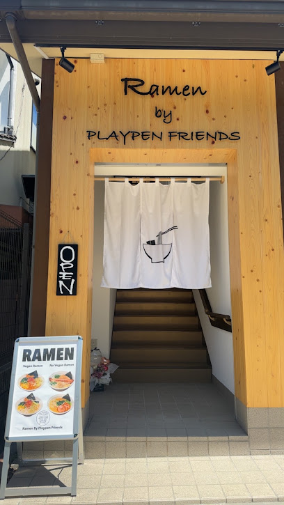 Vegan Friendly Ramen by Playpen Friends